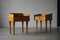 Mid-Century Danish Nightstands with Drawers in Solid Pine, 1970s, Set of 2 8