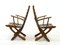 Côte d'Azur Stühle von Rausch, 1960er, 2er Set 8
