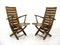 Côte d'Azur Chairs from Rausch, 1960s, Set of 2 1