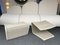 Italian Faux Rattan Stools or Poufs by Tito Agnoli, 1980s, Set of 2, Image 4