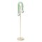 Art Deco Style Tubular and Brass Pyppe Floor Lamp by Utu Soulful Lighting 1