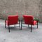 Office Chairs in Tweed, 1980s, Set of 2, Image 2