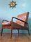 Mid-Century Leather Lounge Chairs from Greaves & Thomas, 1960s, Set of 2, Image 4