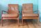 Mid-Century Leather Lounge Chairs from Greaves & Thomas, 1960s, Set of 2 1