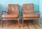Mid-Century Leather Lounge Chairs from Greaves & Thomas, 1960s, Set of 2, Image 1