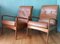 Mid-Century Leather Lounge Chairs from Greaves & Thomas, 1960s, Set of 2, Image 2