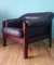 Mid-Century Danish Leather Club Chair, 1960s 3