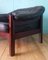 Mid-Century Danish Leather Club Chair, 1960s 10
