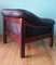 Mid-Century Danish Leather Club Chair, 1960s 12