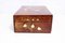 Art Nouveau Style Wooden Jewelry Box, Image 4