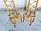 Vintage High Back Chairs in Bamboo & Rattan, Italy, 1960s, Set of 2, Image 7