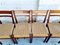 Chaises de Salon Style Scandinave Mid-Century, Italie, 1960s, Set de 4 9