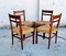 Mid-Century Scandinavian Style Dining Chairs, Italy, 1960s, Set of 4 2