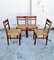 Mid-Century Scandinavian Style Dining Chairs, Italy, 1960s, Set of 4 6