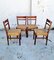 Mid-Century Scandinavian Style Dining Chairs, Italy, 1960s, Set of 4, Image 6