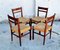 Mid-Century Scandinavian Style Dining Chairs, Italy, 1960s, Set of 4, Image 12