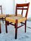 Mid-Century Scandinavian Style Dining Chairs, Italy, 1960s, Set of 4 11