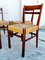 Mid-Century Scandinavian Style Dining Chairs, Italy, 1960s, Set of 4, Image 11