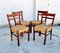 Mid-Century Scandinavian Style Dining Chairs, Italy, 1960s, Set of 4 3