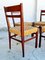 Mid-Century Scandinavian Style Dining Chairs, Italy, 1960s, Set of 4 7