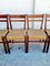 Mid-Century Scandinavian Style Dining Chairs, Italy, 1960s, Set of 4, Image 5