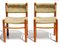Dordogne Wicker Chairs by Charlotte Perriand for Robert Sentou, 1960s, Set of 4, Image 1
