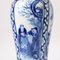 Late Qing Dynasty Porcelain Vase by Kangxi Nian Zhi 5