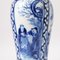 Late Qing Dynasty Porcelain Vase by Kangxi Nian Zhi, Image 5