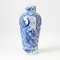 Late Qing Dynasty Porcelain Vase by Kangxi Nian Zhi 2