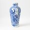 Late Qing Dynasty Porcelain Vase by Kangxi Nian Zhi, Image 2