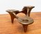 Vintage German Brutalist Metal Candleholder from Harjes, Image 19