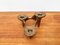 Vintage German Brutalist Metal Candleholder from Harjes, Image 13