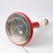 Red and White Table Lamp from Massive, 1980s, Image 6
