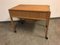 Mid-Century Danish Sewing Table in Oak, 1960s 4