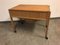 Mid-Century Danish Sewing Table in Oak, 1960s, Image 4