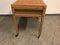 Mid-Century Danish Sewing Table in Oak, 1960s 3