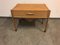 Mid-Century Danish Sewing Table in Oak, 1960s, Image 1