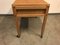 Mid-Century Danish Sewing Table in Oak, 1960s, Image 5