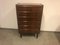 Danish Rosewood Tallboy Chest of Drawers, 1960s 1