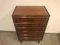 Danish Rosewood Tallboy Chest of Drawers, 1960s 3
