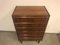 Danish Rosewood Tallboy Chest of Drawers, 1960s, Image 3