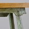 Industrial Riveted Cast Iron Table, 1900s 10