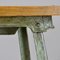 Tavolo industriale rivettato in ghisa, inizio XX secolo, Immagine 10