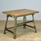 Industrial Riveted Cast Iron Table, 1900s, Image 3