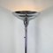 Chromed French Art Deco Floor Lamp 4