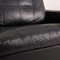 Cor Conseta Dark Blue Leather Sofa 3