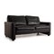 Cor Conseta Dark Blue Leather Sofa 7