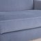 Blue Two-Seater Sofa 6