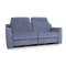 Blaues Zwei-Sitzer Sofa 9