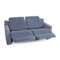 Blue Two-Seater Sofa 3